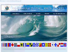 Tablet Screenshot of denhinamduong.net